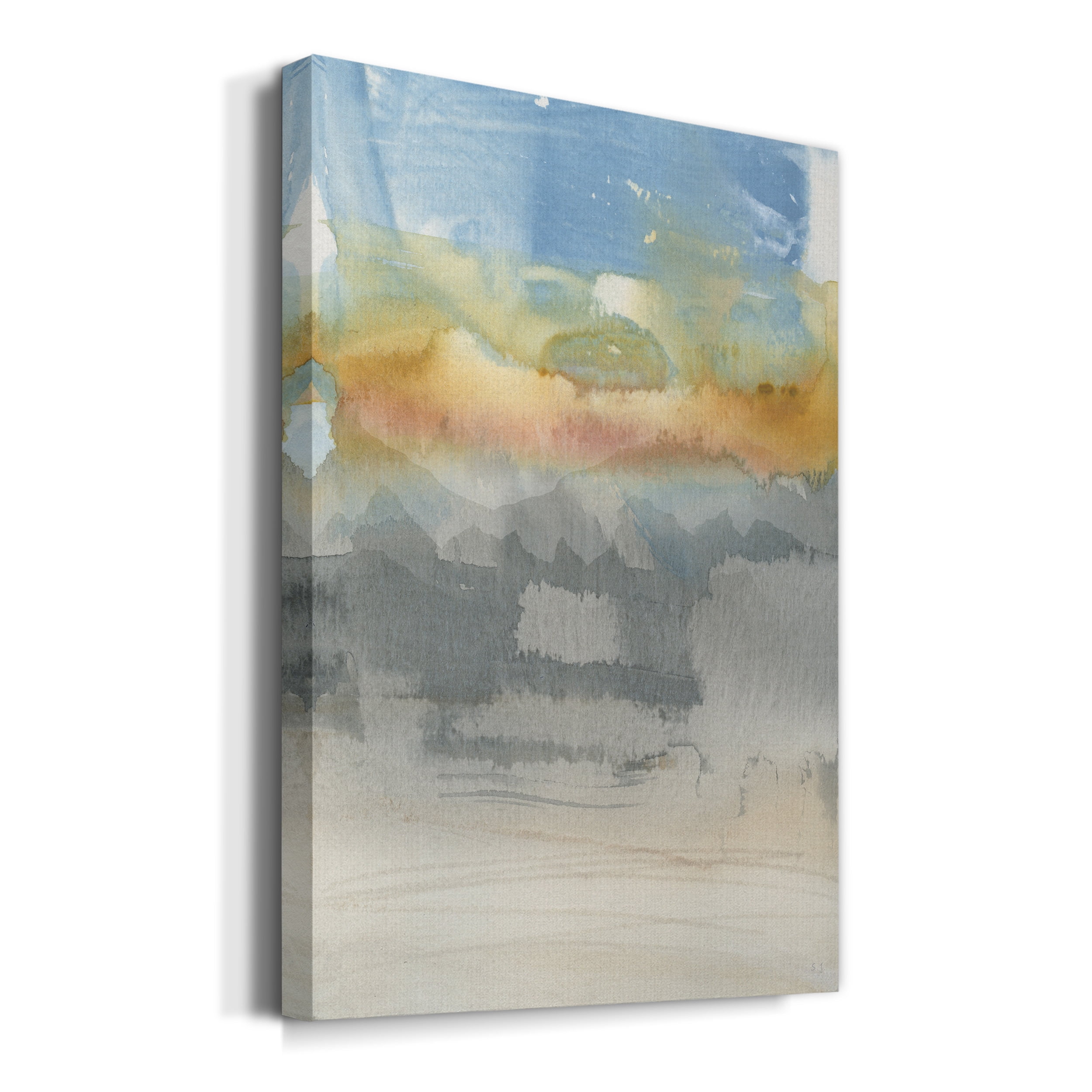 High Desert Sunset II Premium Gallery Wrapped Canvas - Ready to Hang - 8 x 12