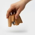 thumbnail image 3 of Suck UK Elephant Stapler | Elephant Gifts for Animal Lovers | Wooden Elephant Desk Accessories | Office Supplies for Unforgettable Desk Decor | Office Desk Staplers | Elephant Decor | Small, 3 of 7