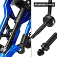 thumbnail image 3 of hopsupRC RC for 1/10 Slash 2WD,Slash 2WD VXL Upgrades Parts Shocks&Drive Shaft CVD&Front Rear Suspension A Arms&Caster Block&Steering Blocks&Rear Stu, 3 of 7