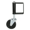 thumbnail image 4 of Rueda De Puerta Con Resorte, Rueda De Puerta Con Rodamiento De Bolas Doble Durable Resistente Para El Hogar ANGGREK Spring Caster, 4 of 8
