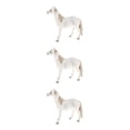 thumbnail image 3 of Juguete de acción Modelo Animal estático Bewildely para niños y adultos Caballo Type1, 3 of 6