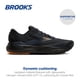 thumbnail image 2 of Zapatillas de Running Brooks Adrenaline GTS 24 para Hombre, Negras Talla 9.5, 2 of 6