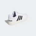thumbnail image 4 of Adi-das Hoops 3.0 GY5434 Sportswear Men's White Classic Vintage Sneakers NR6771, 4 of 6
