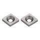thumbnail image 1 of 2uds Carburo Inserto Asiento Cuña BC1203 Torneado Herramienta Accesorios Rosca Cuña Asientos para CNC Torno Torneado Herramienta Soporte, Plateado Tono, 1 of 6