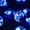 Blue, variant on Solar Moon Lights, Moon Fairy Lights 6M/30 LED Moon String Lights for Gardens Homes Wedding Christmas Party Decoration
