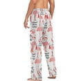 thumbnail image 5 of Top-kevin Multi- Xmas Flamingo Pajama Pants for Men Pajama Bottoms Mens Pjs Sleep Lounge Pants with Pockets, 5 of 14