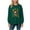 #A2-Army Green, variant on St Patrick’s Day Sweatshirt Women Shamrock Lucky Shirt Irish Clover Festival Tee Holiday Outwear Long Sleeve Tops