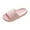 Pink, variant on TIEVOSA Women Slippers Fashionable New Pattern Summer Indoor and Outdoor Cartoon Cute Printing Comfortable Soft SoLED Flat Light Slippers