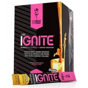 FitMiss Ignite Women's Pre-Workout + Energy Booster Orange