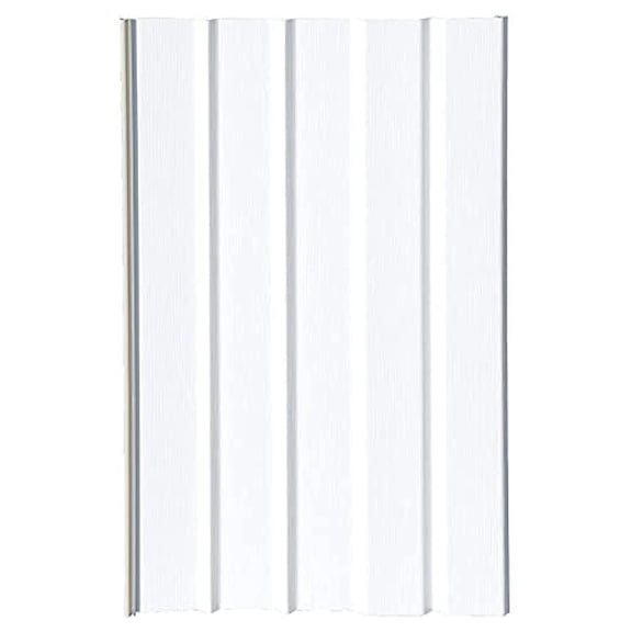Mobile Home Skirting Vinyl Underpinning Panel White 16" W x 35" L (Pack of 10)