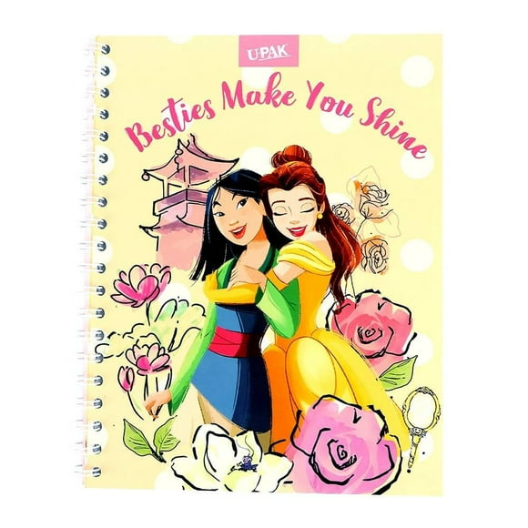 Cuaderno Prichos U-Pak Cuadro Chico 70 Hojas