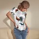 thumbnail image 3 of Fotbe Cool Chicken Body de Mujer con Cuello Redondo y Mangas Cortas, Sin Mangas Ajustado, Suave, Cómodo y Básico-XX-Large, 3 of 7