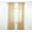 Gold, variant on UPPYL Elegant Sheer Curtains 84 Inches Long, Light Filtering Window Curtain Panels, Privacy Window Treatments for Living Room, Bedroom, Kitchen, Dining Room - 54" x 84", Set of 2, Gold