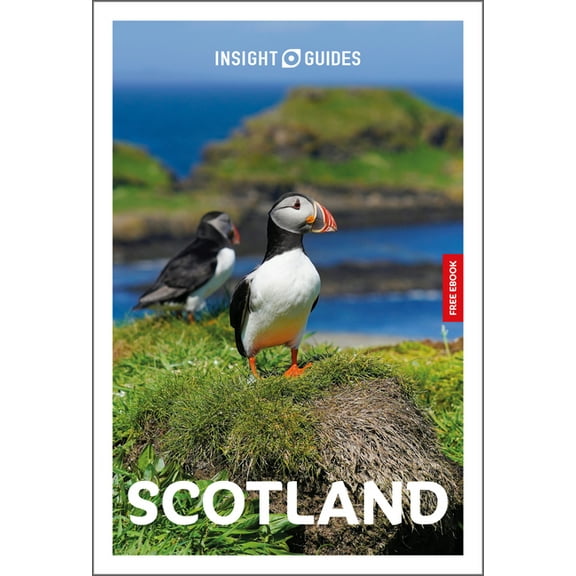 Insight Guides Insight Guides Scotland: Travel Guide with eBook, (Paperback)