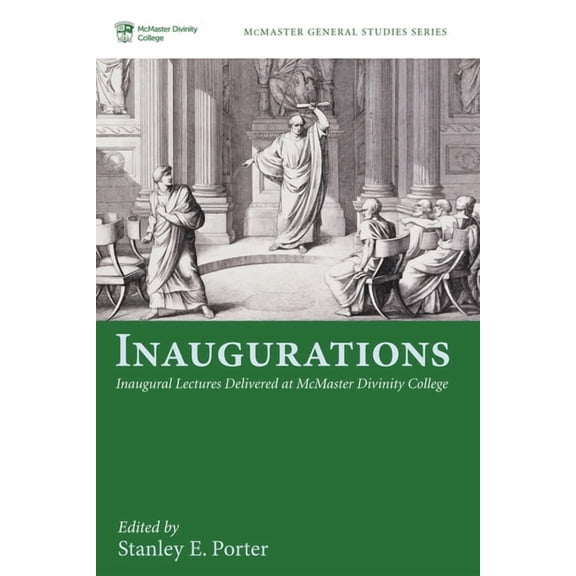 McMaster General Studies Inaugurations, Book 9, (Hardcover)