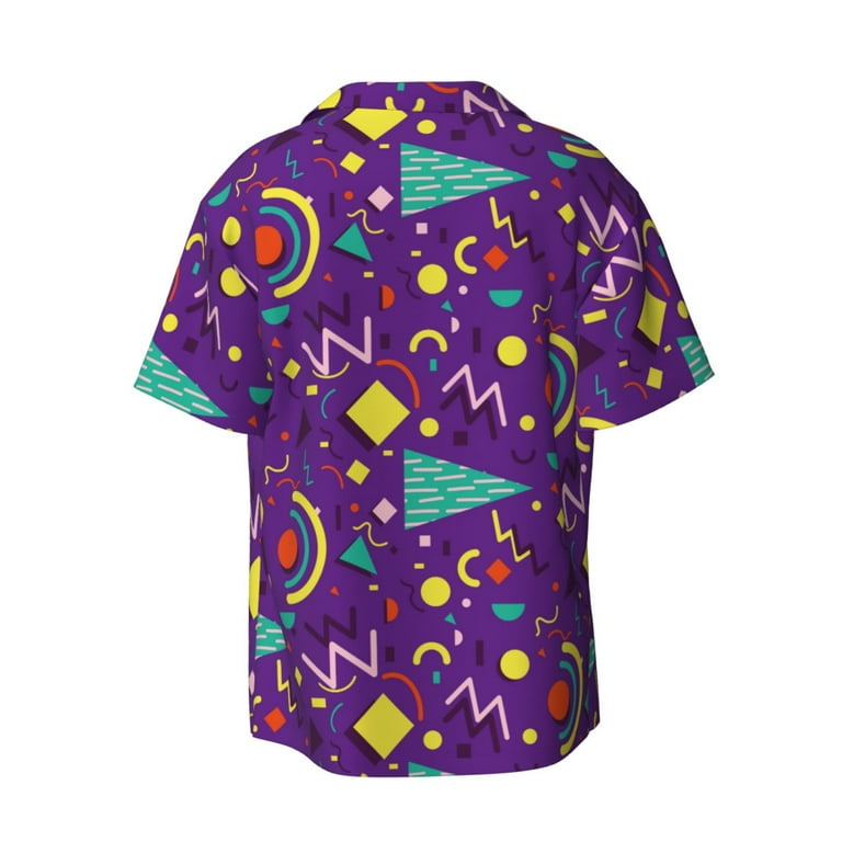 80s button down shirt online