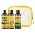 thumbnail image 2 of Travel 3-Piece Set Shampoo Conditioner And Shower Gel For All Hair Types, 2 of 7