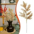 thumbnail image 2 of Christmas Tree Picks Sprays 10.6 Inch Glitter Artificial Pine Needles Branches Twigs Fake Pine Stems Picks for Xmas Tree Holiday Arrangement Crafts DIY Garland Wreath Home Decor, 2 of 9