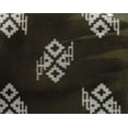 thumbnail image 4 of oneOone Georgette Viscose Fabric Geometric Kasuri Printed Craft Fabric BTY 42 Inch Wide, 4 of 4