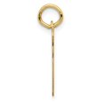 thumbnail image 2 of Diamond2Deal 14K Pendentif Charme Initiale Lettre en Or Jaune pour Femmes, 2 of 6