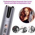 thumbnail image 4 of Rechargeable curling iron, electric perm, thermal conductivity material is tourmaline ceramic - gray, 4 of 6