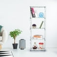 thumbnail image 1 of Bookcase Office Furniture BookStorage For Home Bedroom Living Room Office Flower Pattern, 1 of 8