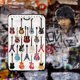 thumbnail image 5 of Placa Metal Vintage Guitarra Pintura Hierro Rectangular Arte La Pared 20x30cm, 5 of 9