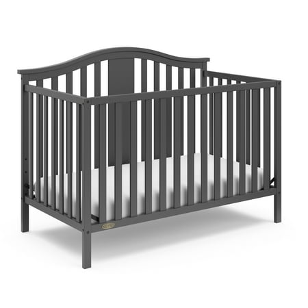 Graco Solano 4 in 1 Convertible Crib Gray