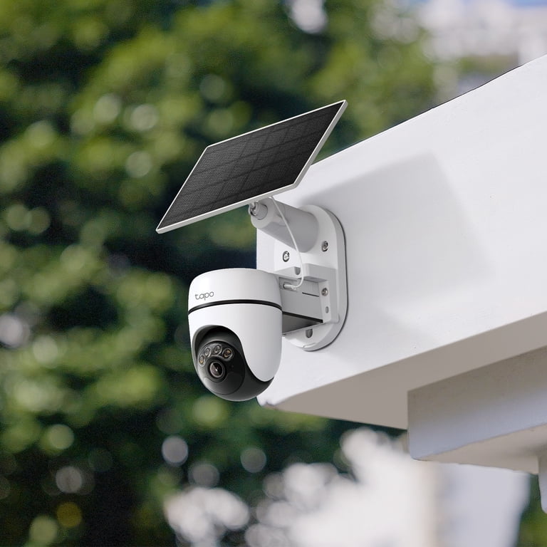 Tapo Pan-Tilt Security Camera, IP65 Weather Resistance - Walmart.com