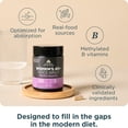 thumbnail image 5 of Ancient Nutrition Multivitamin for Women, Multi Women's 40+ Once Daily, Magnesium, Methylated Vitamin B, C, K2, Folate and Iron Supplement, 30 count, 5 of 8