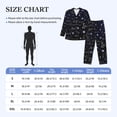 thumbnail image 6 of Kll Physical Formulas Sleepwear Mens Flannel Pajamas,Long Cotton Pj Set, 6 of 9
