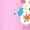 Pink, variant on Girls Graphic Tees Cute Star Kids T Shirt Retro Rainbow 100% Cotton Short Sleeve Soft Tops 4-13Y Pink
