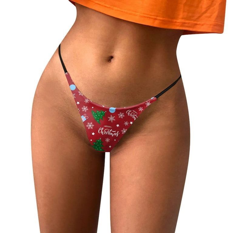 zuwimk Womens Thong Underwear,Female Easy Off Underwear
