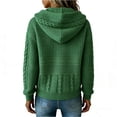 thumbnail image 4 of St Patricks Day Graphic Hoodie for Women Casual Long Sleeve Hooded Sweatshirt Drawstring Comfortable Loose Pullover Top Festive Holiday Print Suitable, Size S-2XL, 4 of 4