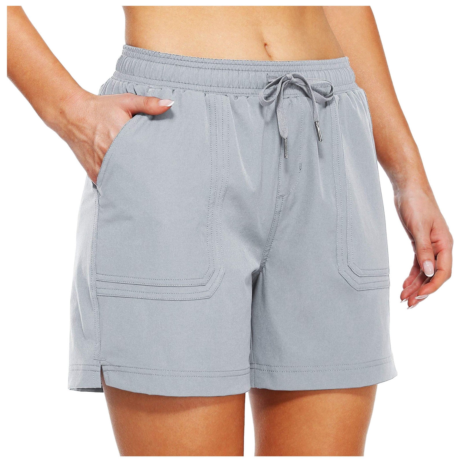 Women Hiking Shorts Golf Athletic 