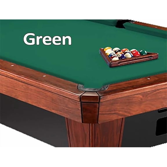 8' Oversized Simonis 860 Green Billiard Pool Table Cloth Felt