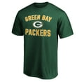 thumbnail image 2 of Men's Fanatics Green Green Bay Packers Victory Arch T-Shirt, 2 of 3