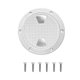 thumbnail image 3 of Cubierta de La Escotilla de La Inspección de Hardware de de La Escotilla de La Inspección de forma forma forma Sharpla Placa de cubierta 8 pulgadas 4 pulgadas, 3 of 8
