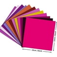 thumbnail image 3 of Colored Cardstock 6x6 Card Stock 6 Assorted Colors, 6 lb Scrapbook Paper for Cricut, Card Making, and DIY Crafts, 12 Pack, 3 of 7