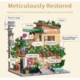 thumbnail image 3 of Japanese Flower Shop | Unique No-Name Building Blocks (with Lights), 3 of 5