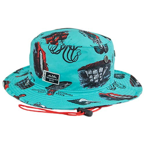 KAVU Bfe Hat, Aqua Diver, One Size 
