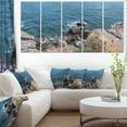 thumbnail image 1 of Blue Waters at Crimean Peninsula Beach, 1 of 1