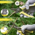 thumbnail image 3 of Garden Tool Set, Carsolt 10 Piece Stainless Steel Heavy Duty Gardening Tool Set for Digging Planting Pruning Gardening Kit with Durable Bag Gloves Gift Box Ideal Garden Gifts for Women Men, 3 of 6