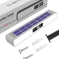 thumbnail image 3 of WDOplteas Solar LED Impermeable Con Sensor para Patio (luz Blanca Blanca), 3 of 9