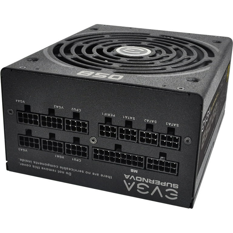 EVGA SuperNOVA 850W G2 80+ Gold Power Supply - Walmart.com