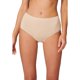thumbnail image 2 of SCHIESSER Calzoncillos para Damas 2-Pack - Slip Midi, Cotton Stretch, lisos Beige (Arena) 3XL (XXX-Large), 2 of 3