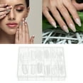 thumbnail image 3 of Ofertas Únicas 120 Pcs Escala de Cristal Falso Extensión JM-1 Uñas Falsas Transparentes, 3 of 5