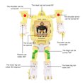 thumbnail image 1 of Reloj Electrónico Digital Robot Reloj Deformado Para Niños Juguetes Reloj Electrónico Digital Para Niños Niñas Regalo De Navidad ANGGREK Descripción de la referencia, 1 of 5
