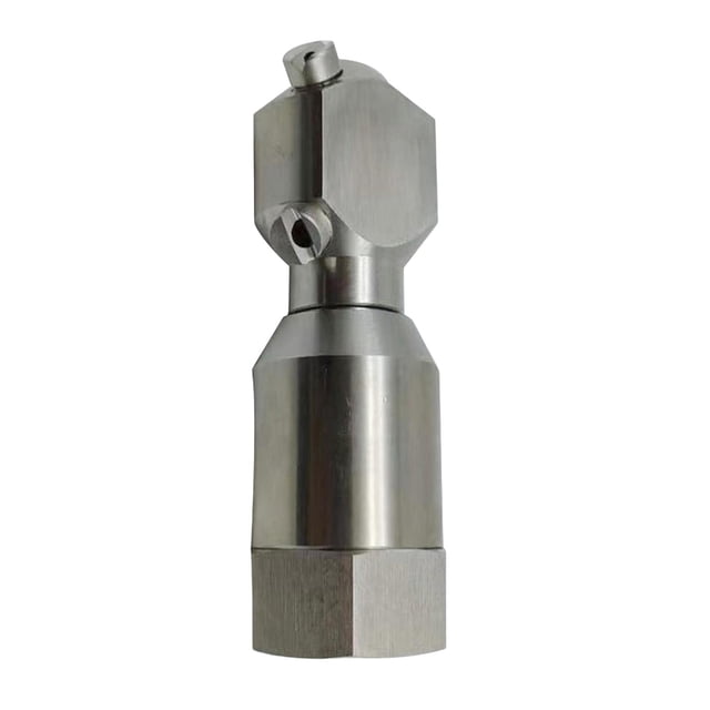 Tubería durable de la boca del jet de que presión giratoria de las de 360 grados 1 pulgada Zulema Boquilla de lavadora