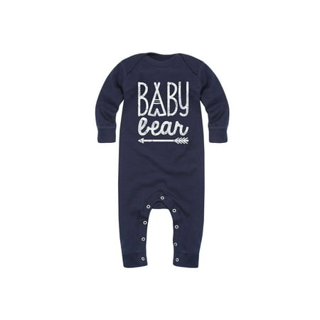 

Instant Message - Baby Bear - Infant Long Legged Bodysuit